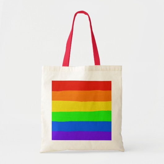 Regenbogen-Taschen-Tasche Tragetasche (Vorne)