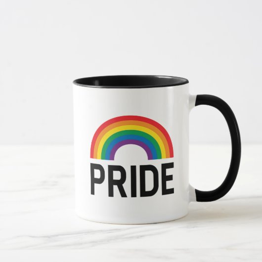 Regenbogen Tasse (Rechts)