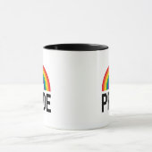 Regenbogen Tasse (Zentrum)