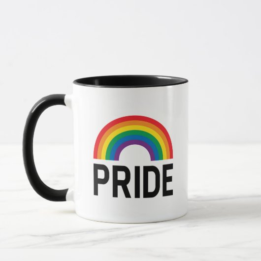 Regenbogen Tasse (Links)