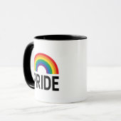 Regenbogen Tasse (Vorderseite Links)
