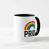 Regenbogen Tasse (VorderseiteRechts)