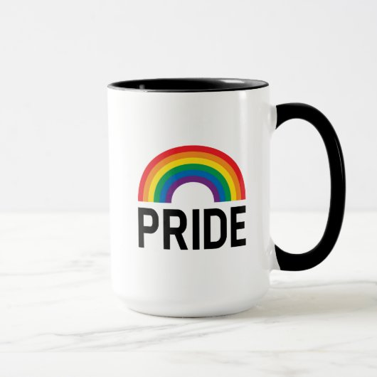 Regenbogen Tasse (Rechts)