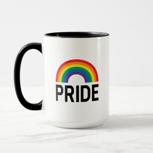 Regenbogen Tasse (Links)