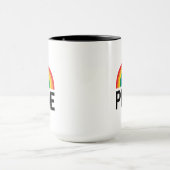 Regenbogen Tasse (Zentrum)