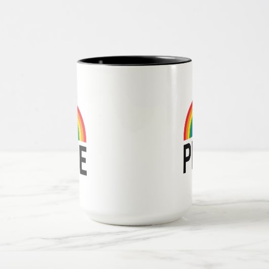 Regenbogen Tasse (Zentrum)