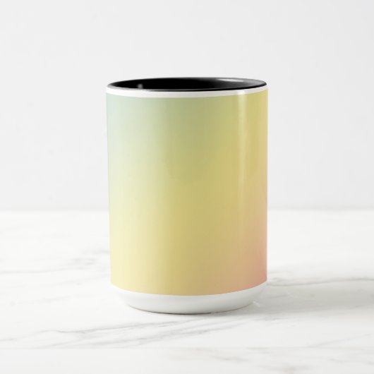 Regenbogen- Tasse (Zentrum)