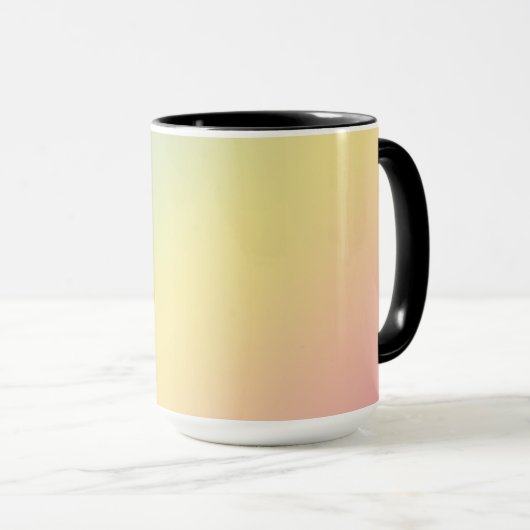 Regenbogen- Tasse (VorderseiteRechts)