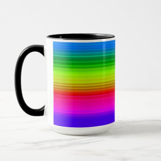 Regenbogen Tasse (Links)