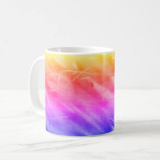 Regenbogen Tasse 2 (Vorderseite Links)