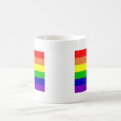 Regenbogen-Tasse Kaffeetasse (Mittel)