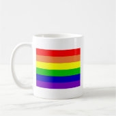 Regenbogen-Tasse Kaffeetasse (Links)