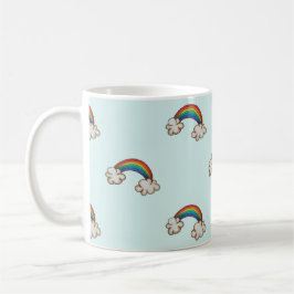 Regenbogen-Tasse Kaffeetasse