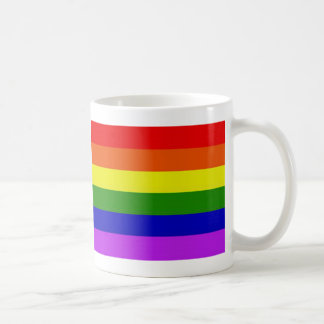 Regenbogen-Tasse Kaffeetasse