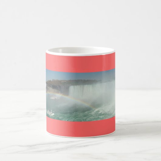 Regenbogen-Tasse Kaffeetasse (Mittel)