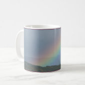 Regenbogen-Tasse Kaffeetasse (Vorderseite Links)