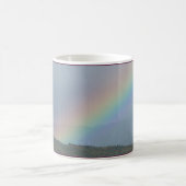 Regenbogen-Tasse Kaffeetasse (Mittel)