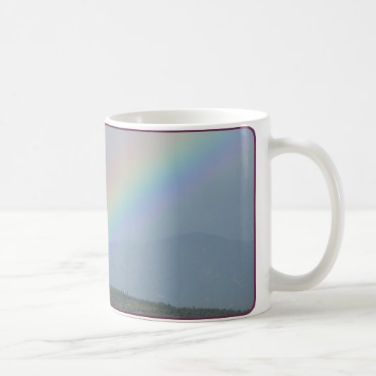 Regenbogen-Tasse Kaffeetasse (Rechts)