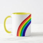 Regenbogen-Tasse Tasse (Links)