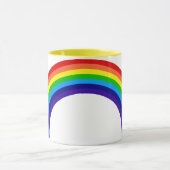 Regenbogen-Tasse Tasse (Zentrum)