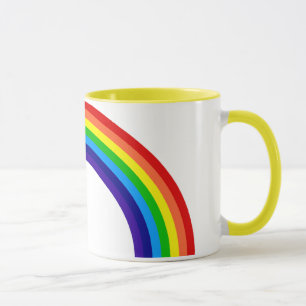 Regenbogen-Tasse Tasse