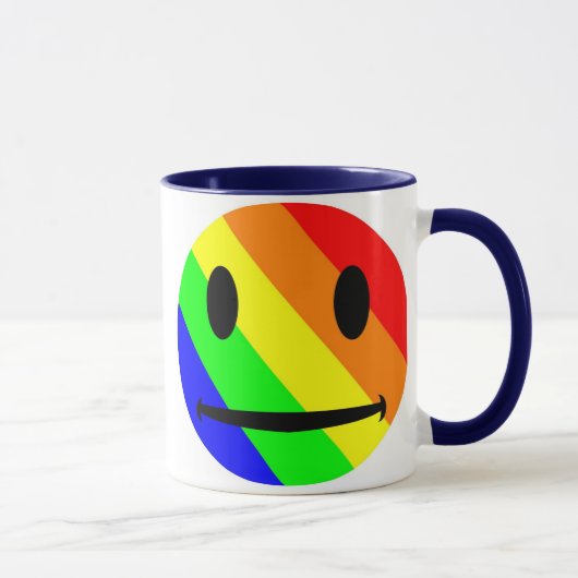 Regenbogen-Tasse Tasse (Rechts)