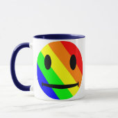 Regenbogen-Tasse Tasse (Links)