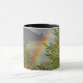 Regenbogen-Tasse Tasse (Zentrum)