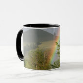 Regenbogen-Tasse Tasse (Vorderseite Links)