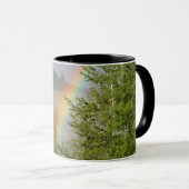 Regenbogen-Tasse Tasse (VorderseiteRechts)