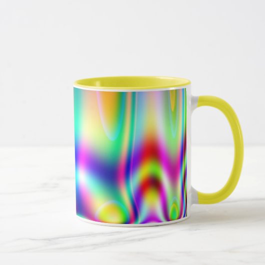 Regenbogen-Tasse! Tasse (Rechts)