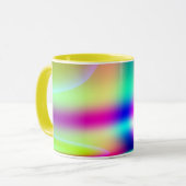 Regenbogen-Tasse! Tasse (Vorderseite Links)
