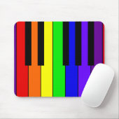 Regenbogen-Tastatur Mousepad (Mit Mouse)