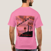 Regenbogen-Tauschen T-Shirt (Rückseite)