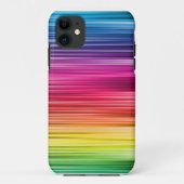Regenbogen-Telefon-Abdeckung Case-Mate iPhone Hülle (Rückseite)