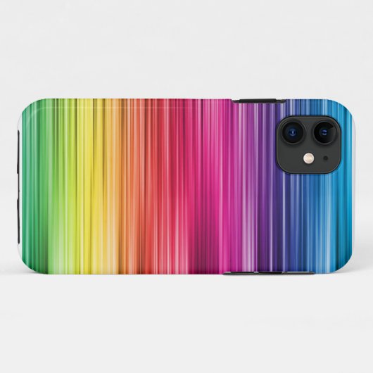 Regenbogen-Telefon-Abdeckung Case-Mate iPhone Hülle (Rückseite (Horizontal))