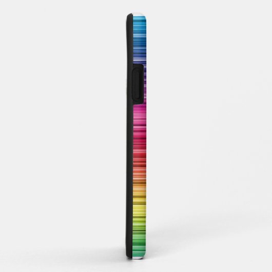 Regenbogen-Telefon-Abdeckung Case-Mate iPhone Hülle (Hinten/Rechts)