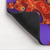 Regenbogen-Tentakel-Mauspad Mousepad (Ecke)