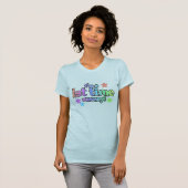 Regenbogen-Text-erstes Mal-Mama T-Shirt (Vorne ganz)