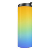 Regenbogen Thermosbecher (Nach links gedreht)