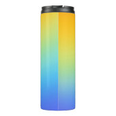 Regenbogen Thermosbecher (Rückseite)