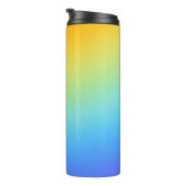 Regenbogen Thermosbecher (Nach rechts gedreht)