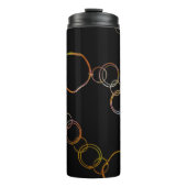 Regenbogen Thermosbecher (Vorderseite)