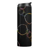 Regenbogen Thermosbecher (Nach links gedreht)