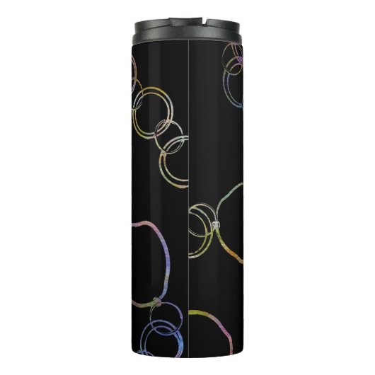 Regenbogen Thermosbecher (Rückseite)