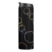 Regenbogen Thermosbecher (Nach rechts gedreht)