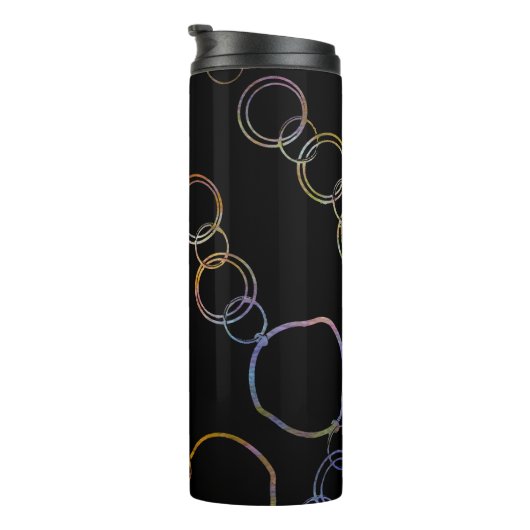 Regenbogen Thermosbecher (Nach rechts gedreht)