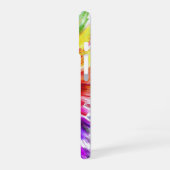 Regenbogen-Tie-Dye-Abstrakt-Handyhülle iPhone 16 Hülle (Linke Seite)