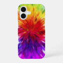 Regenbogen-Tie-Dye-Abstrakt-Handyhülle