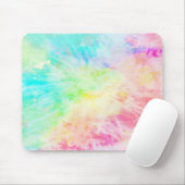 Regenbogen-Tie-Dye Mousepad (Mit Mouse)